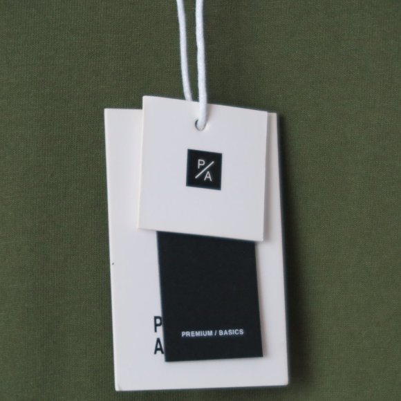 NWT Profound Aesthetic Fatigue Green Premium Basics Long Sleeve T-Shirt Size M - Picture 4 of 6